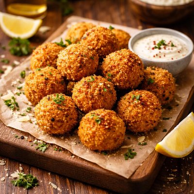 Image of Crispy Cheese Balls