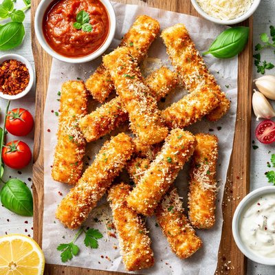 Image of Crispy Cheese Sticks