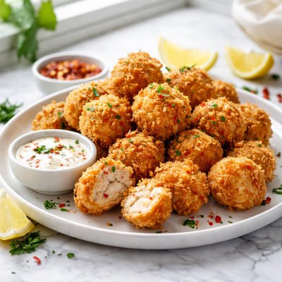 Image of Crispy Chicken Balls