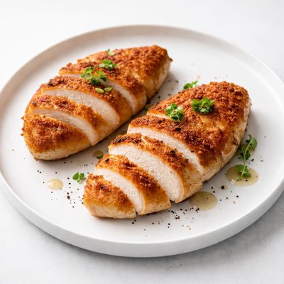 Image of Crispy Chicken Breasts