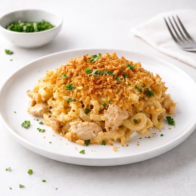 Image of Crispy Chicken Casserole