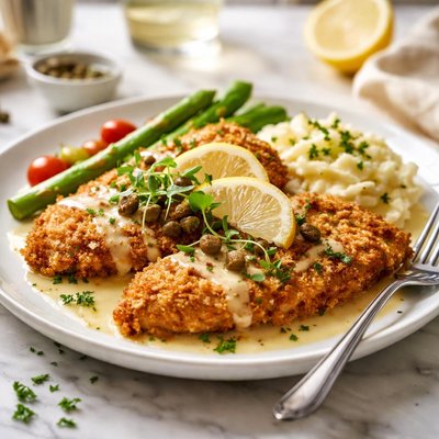 Image of Crispy Chicken Costoletta