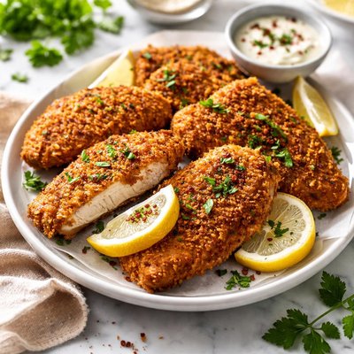 Image of Crispy Chicken Cutlets