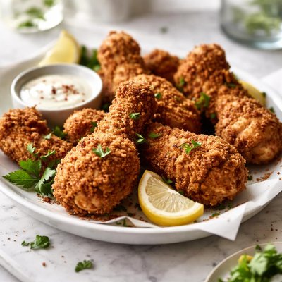 Image of Crispy Chicken Drumsticks