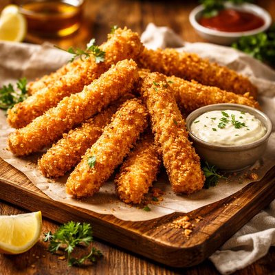 Image of Crispy Chicken Fries