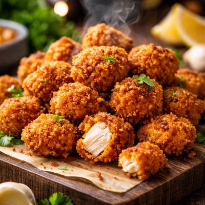 Image of Crispy Chicken Popcorn