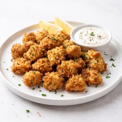 Image of Crispy Chicken Poppers