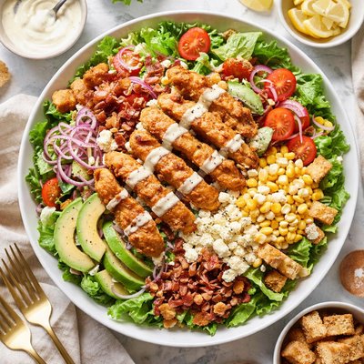 Image of Crispy Chicken Romaine Salad
