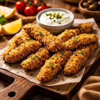 Image of Crispy Chicken Sticks