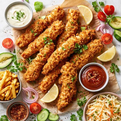 Image of Crispy Chicken Strips