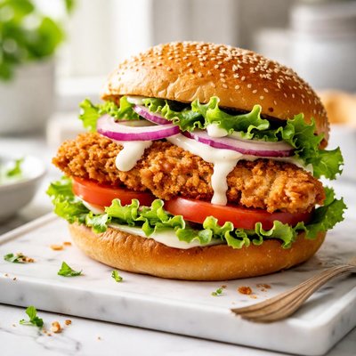 Image of Crispy Chicken Tender Sandwich