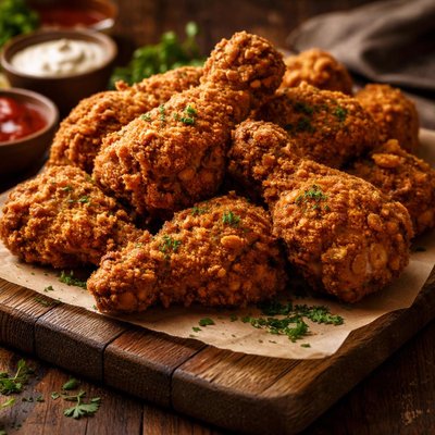 Image of Crispy Chicken the Best and Easiest