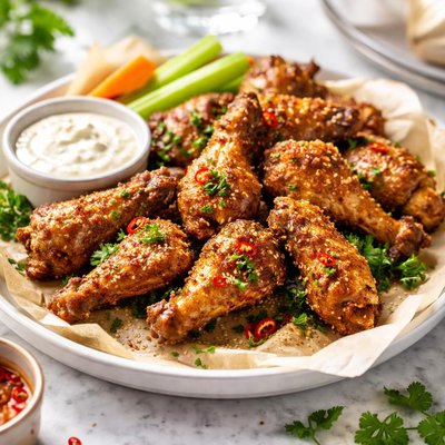 Image of Crispy Chicken Wings