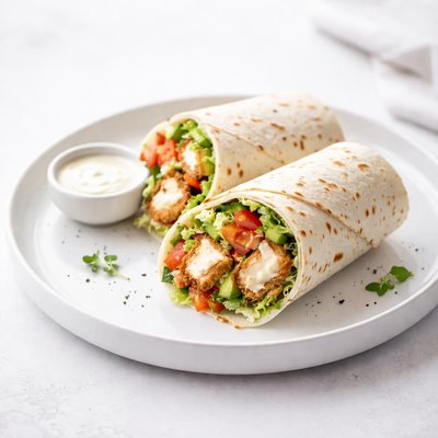 Image of Crispy Chicken Wrap