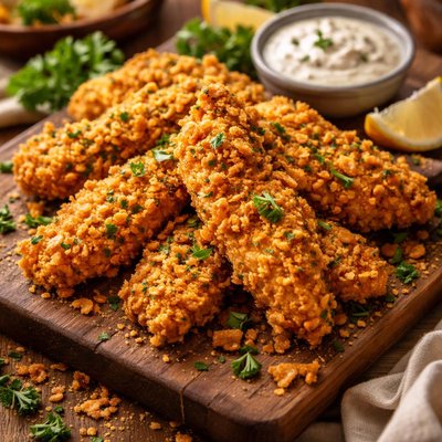 Image of Crispy Chip Chicken