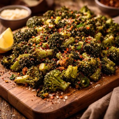Image of Crispy Chopped Broccoli