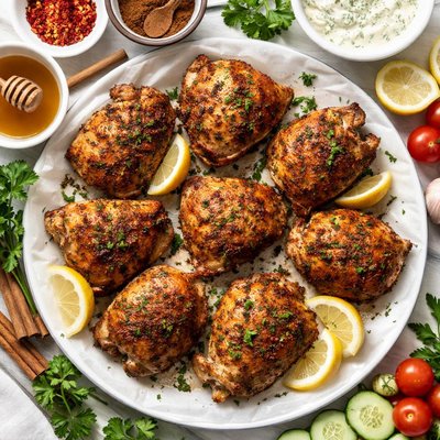 Image of Crispy Cinnamon Chicken