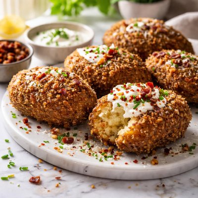 Image of Crispy Coated Baked Potatoes