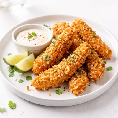 Image of Crispy Coconut Chicken Fingers