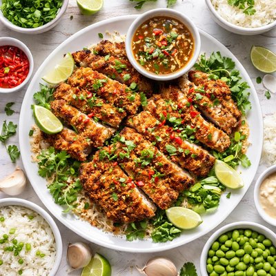 Image of Crispy Coconut Pork
