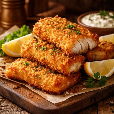 Image of Crispy Cod Fillets
