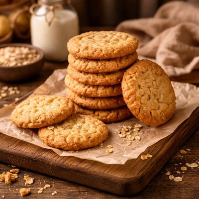 Image of Crispy Cookies