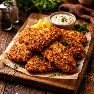 Image of Crispy Country Chicken Cutlets