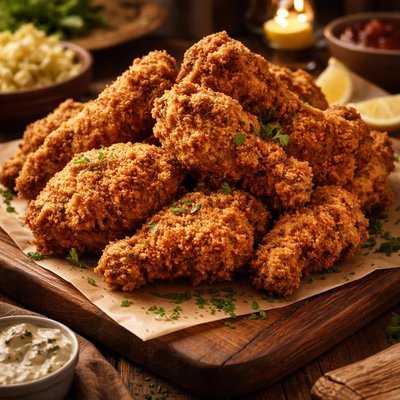 Image of Crispy Crunchy Chicken