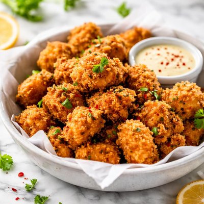 Image of Crispy Crunchy Chicken Bites