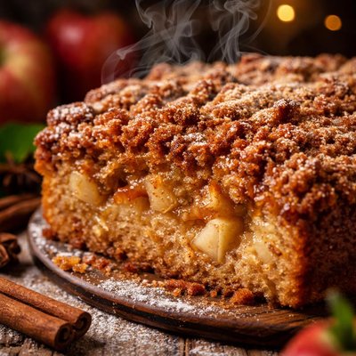 Image of Crispy Crusted Apple Cake