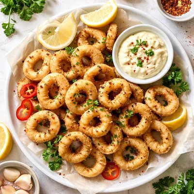 Image of Calamares Fritos Crujientes