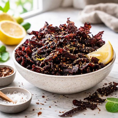 Image of Crispy Dulse Chips for Sea Vegetable Lovers