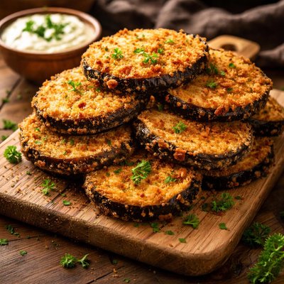 Image of Crispy Eggplant