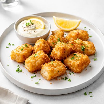 Image of Crispy Fish Bites