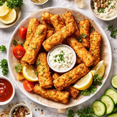Image of Crispy Fish Sticks