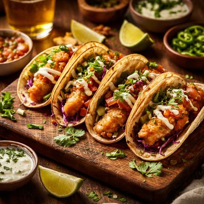 Image of Crispy Fish Tacos