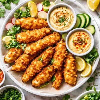 Image of Crispy Fish Tempura