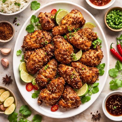 Image of Crispy Five Spice Chicken