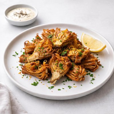 Image of Crispy Fried Artichokes
