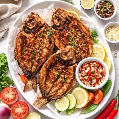 Image of Crispy Fried Bangus