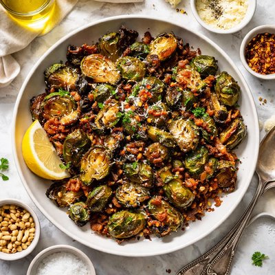 Image of Col Lombarda Frita Crujiente de la Dieta Mediterránea