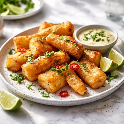 Image of Cazabe frito crujiente keto