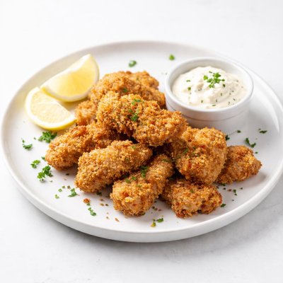 Image of Crispy Fried Catfish Nuggets