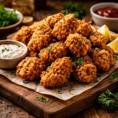 Image of Whole30 Crispy Fried Chicken Bites