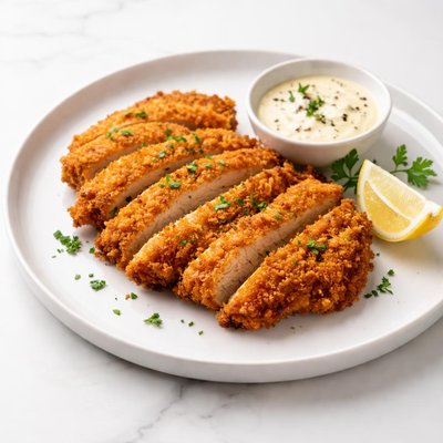 Image of Crispy Fried Chicken Cutlets