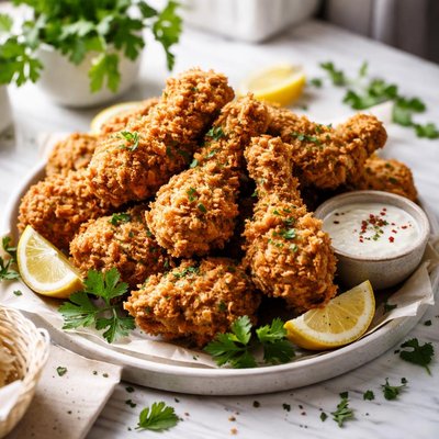 Image of Crispy Fried Chicken Czech