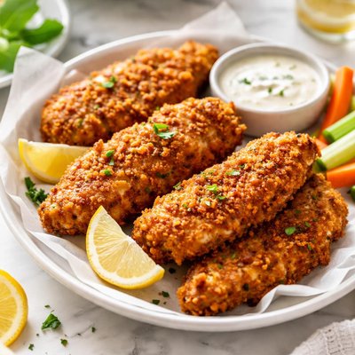 Image of Crispy Fried Chicken Fillets
