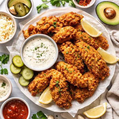 Image of Crispy Fried Chicken Tenders