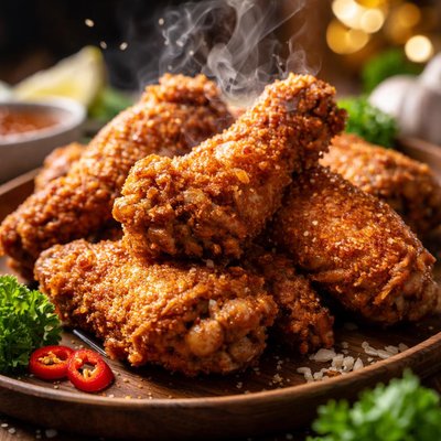 Image of Crispy Fried Chicken Wings