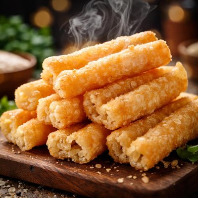 Image of Crispy Fried Dough Sticks